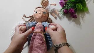 Virgen María amigurumi [upl. by Tosch]