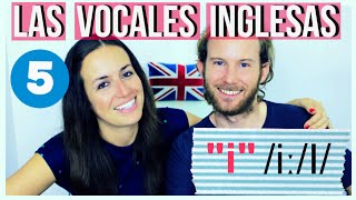 Pronunciación de Vocales inglesas  La i  iːI [upl. by Dryden566]