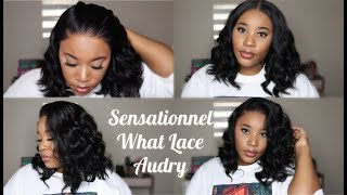 Sensationnel What Lace quotAudryquot I Affordable Synthetic 13x6 Frontal Wig I Worth The Hype 🤔 [upl. by Nadirehs620]