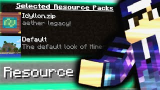 Minecraft Texture Pack installieren deutsch [upl. by Annirak333]