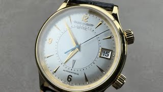 JaegerLeCoultre Master Reveil Memovox QA141102 JaegerLeCoultre Watch Review [upl. by Marylynne923]