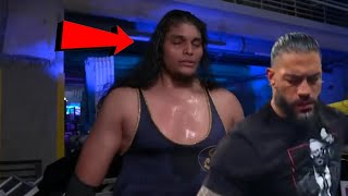 Indian Giant Shanky Singh Crying After Being Fired By WWE Roman Reigns WWE Smackdown 2023 [upl. by Notrom]