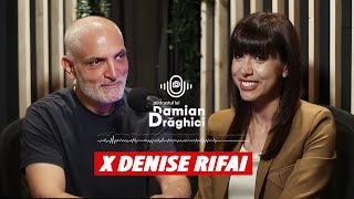 Denise Rifai dincolo de cele 40 de întrebari 🎙️ PODCASTUL LUI DAMIAN DRAGHICI [upl. by Willy]