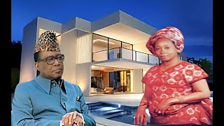 CongoZaire Lépouse de Mobutu Mama SéSé est décédée suite aux coups portés sur elle par Mobutu [upl. by Dee Dee]