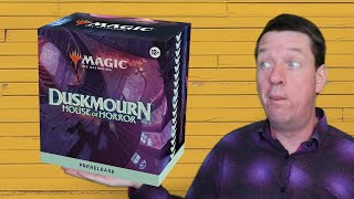 Duskmourn MTG Prerelease Kit Opening [upl. by Melisandra]