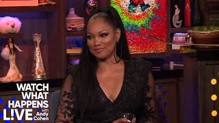 Garcelle Beauvais Talks Erika Jayne Shade  WWHL [upl. by Currie]