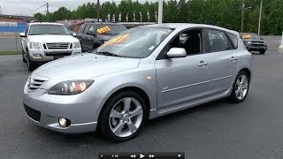 2006 Mazda3 S Hatchback Start Up Exhaust and In Depth Review [upl. by Diraj]