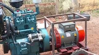 Kirloskar 25 KVA Brushless AVR Type Generator [upl. by Assej]