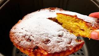 Apple cake in Air Fryer [upl. by Aliam]