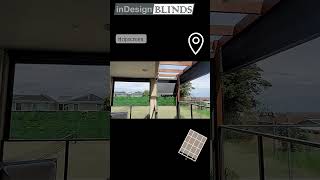 Zipscreen blinds and wire guided blinds  InDesign Blinds Australia [upl. by Korff]