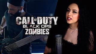 CoD Black Ops Zombies  115  Cover by Vincent Moretto amp naomig02 [upl. by Philipa271]