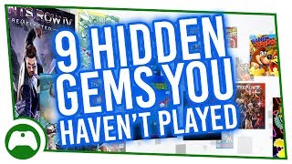 Xbox Game Pass  9 Hidden Gems You Havent Played [upl. by Eisteb456]