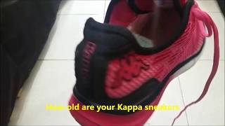 How to spot original Kappa sneakers manufacture date [upl. by Kissie]