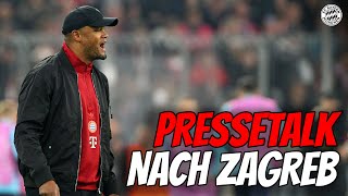 Pressetalk nach FC Bayern  Dinamo Zagreb 92  Champions League [upl. by Christopher]