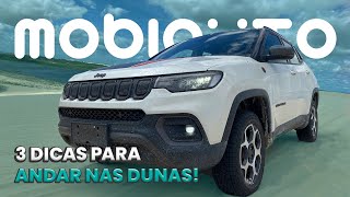 Jeep Compass Trailhawk 4x4 2023 ENSINA rivais COMO ANDAR NAS DUNAS [upl. by Hesky]