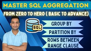 All About SQL Aggregations  SQL Advance  Zero to Hero [upl. by Christabel]