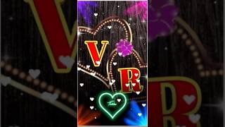 short VR ❤️ name status 😍  VR Love name status  VR WhatsApp name status nameart viral [upl. by Sivar493]