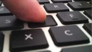 Tuto  démonterremonter les touches sur MacBook Pro 20092012 [upl. by Newel]