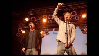 Poetry Slam Meisterschaft 2010 quotTeam und Struppi Teamfinalequot 1213 [upl. by Raybourne39]