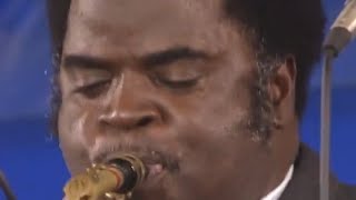 Maceo Parker  Shake Everything Youve Got  8161992  Newport Jazz Festival Official [upl. by Piero]