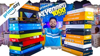 Top 10 Best Gaming keyboard under 1000  Prime Day Sale  2023  Must Watch 🔥 [upl. by Galloway30]