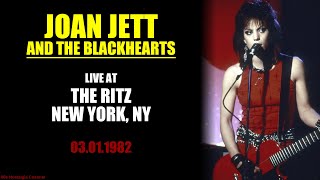 Joan Jett amp The Blackhearts  Live in New York 03011982 [upl. by Sirromad]