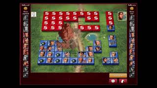 Mystery Player Stratego Tutorial SeriesFlag up Front Game 8 of 25 [upl. by Arden]