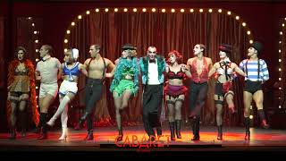 CABARET  THE MUSICAL con Arturo Brachetti e Diana Del Bufalo [upl. by Bradman]