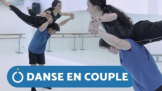 Les PORTÉS en DANSE  Danse EN COUPLE [upl. by Nyrad]