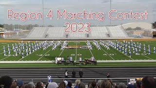 Spring Hill HS Marching Contest 2023 [upl. by Hallette]