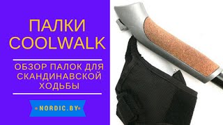 Палки для скандинавской ходьбы CoolWalk [upl. by Otreblasiul]