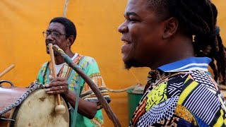 Caribbean music from the island of Curaçao benta tambú gogorobí [upl. by Delahk325]