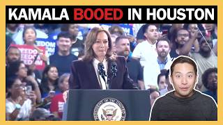 BOOS Drown Kamala Out at Her Own Rally [upl. by Onit]