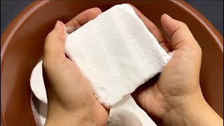 Asmr  satisfying  plain baking soda  soft crunchy [upl. by Wendy]