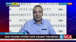 RSV Vaccine Trial  New vaccine offers hope against pneumonia [upl. by Aronael505]