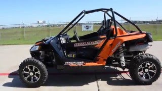 2014 Arctic Cat Wildcat 1000 EPS Orange Metallic [upl. by Avivah500]