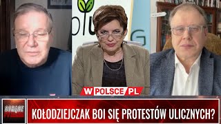 KOŁODZIEJCZAK BOI SIĘ PROTESTÓW ULICZNYCH [upl. by Lukas973]