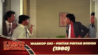 WARKOP DKI PINTAR PINTAR BODOH 1980 FULL MOVIE HD [upl. by Qiratla]