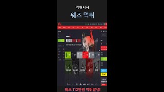 웨즈 먹튀사이트 시간차 양방을 주장해 [upl. by Salene]