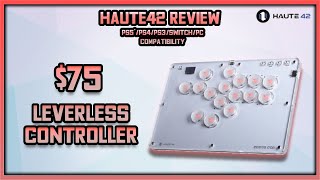 The Best Budget Leverless Controller  Haute42 T16 Review [upl. by Hinch]