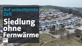 Fernwärme abgestellt und keine Lösung in Sicht  Abendschau  BR24 [upl. by Maddeu]