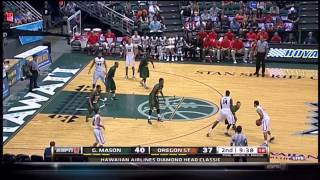 Mens Basketball Highlights OSU vs George Mason 122313 [upl. by Aneala]