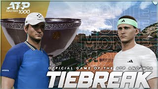 Découverte du Gameplay TIEBREAK  Le nouveau gros jeu de tennis [upl. by Ludovico]