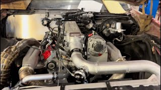 Box Chevy Landau Turbo Build Almost Complete [upl. by Hildegarde]