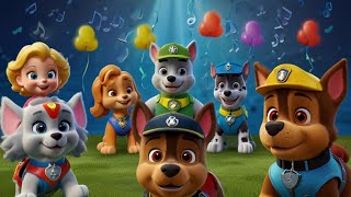 PAW Patrol Song  roll roll roll [upl. by Eahsel]