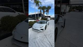 Huracan EVO RWD in Grigio Hati Now available at LamboPalmBeach [upl. by Elleraj]