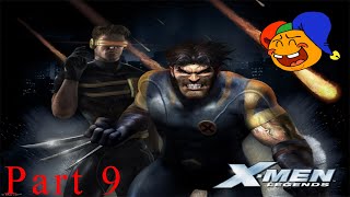 XMEN Legends  Playthrough  Commentary  Part 9 [upl. by Enomor251]