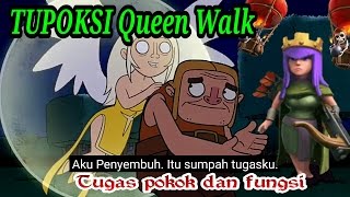 TUPOKSI Queen Walk Tugas Pokok dan Fungsi Th 9 semakin Ramai Allyansi Clan INDONESIA [upl. by Kristen]