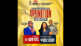 JCM MURANGA CHURCH PRESENTS PASTOR DAN MWANGIS ORDINATION CEREMONY [upl. by Fraase247]