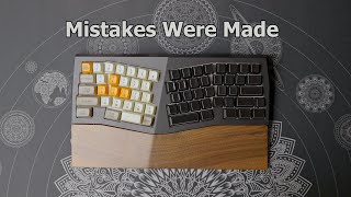 Why I dont use my first custom keyboard with Ceramic Keycaps [upl. by Olatha]